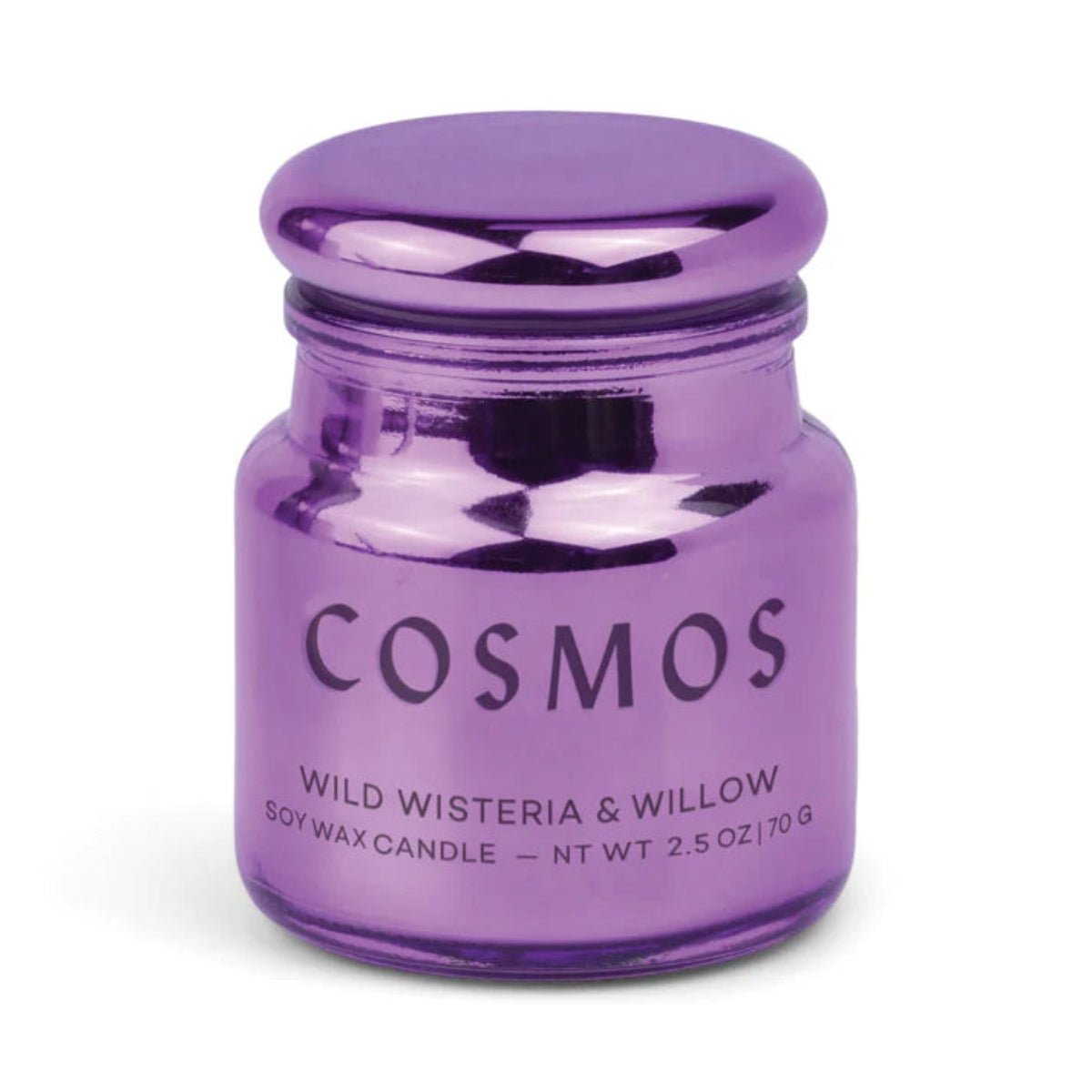 CHROMA VIOLET COSMOS CANDLE - Twirls + Twigs