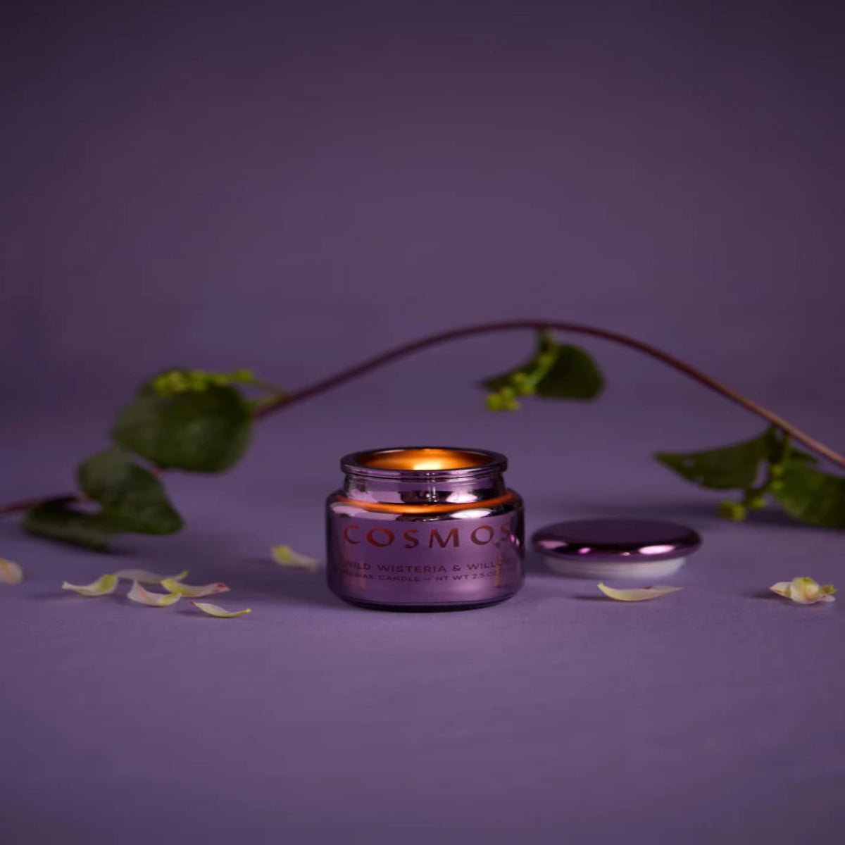 CHROMA VIOLET COSMOS CANDLE - Twirls + Twigs