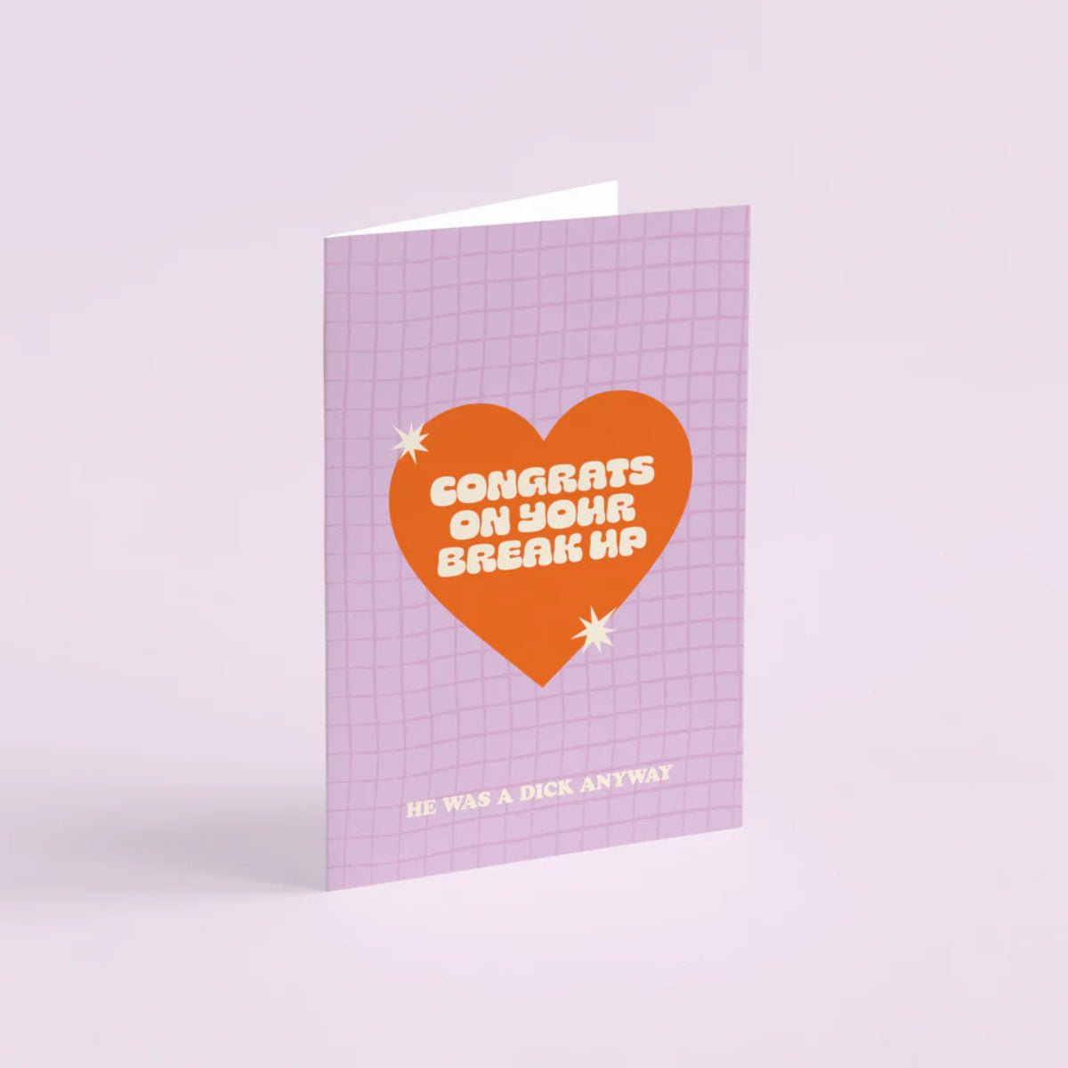 Congrats On Your Breakup Card - Twirls + Twigs