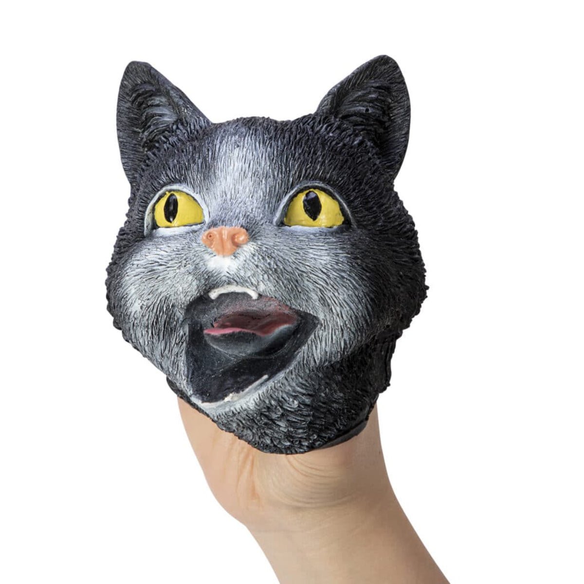 Cat Hand Puppet - Twirls + Twigs