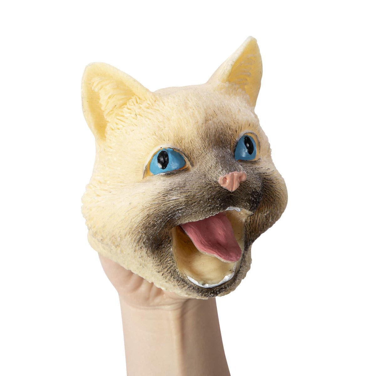 Cat Hand Puppet - Twirls + Twigs