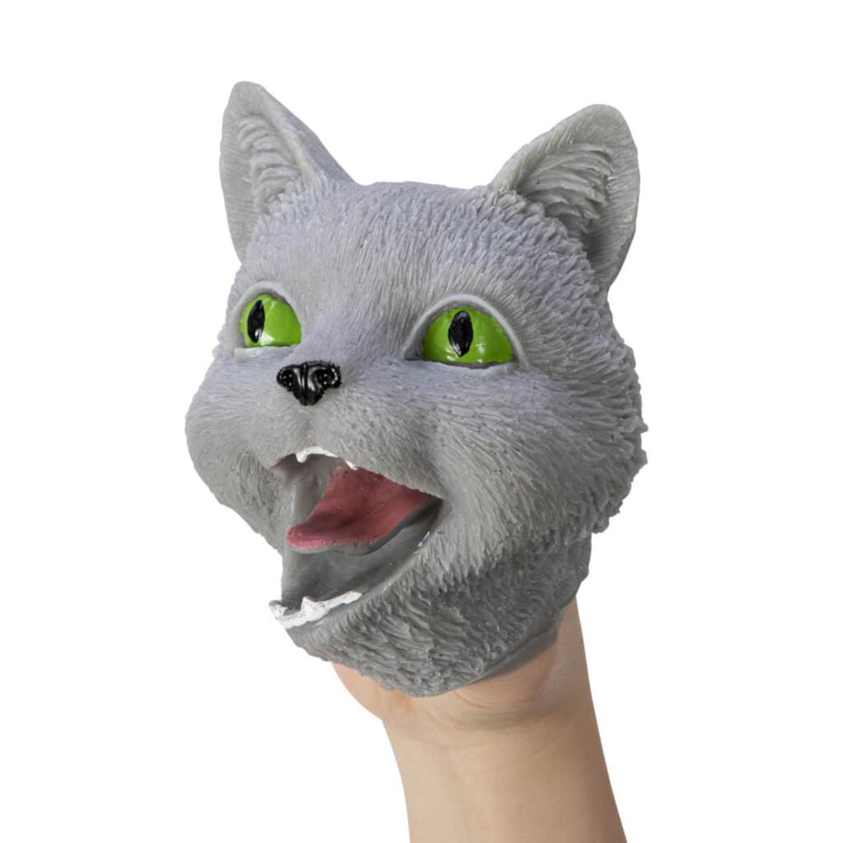 Cat Hand Puppet - Twirls + Twigs