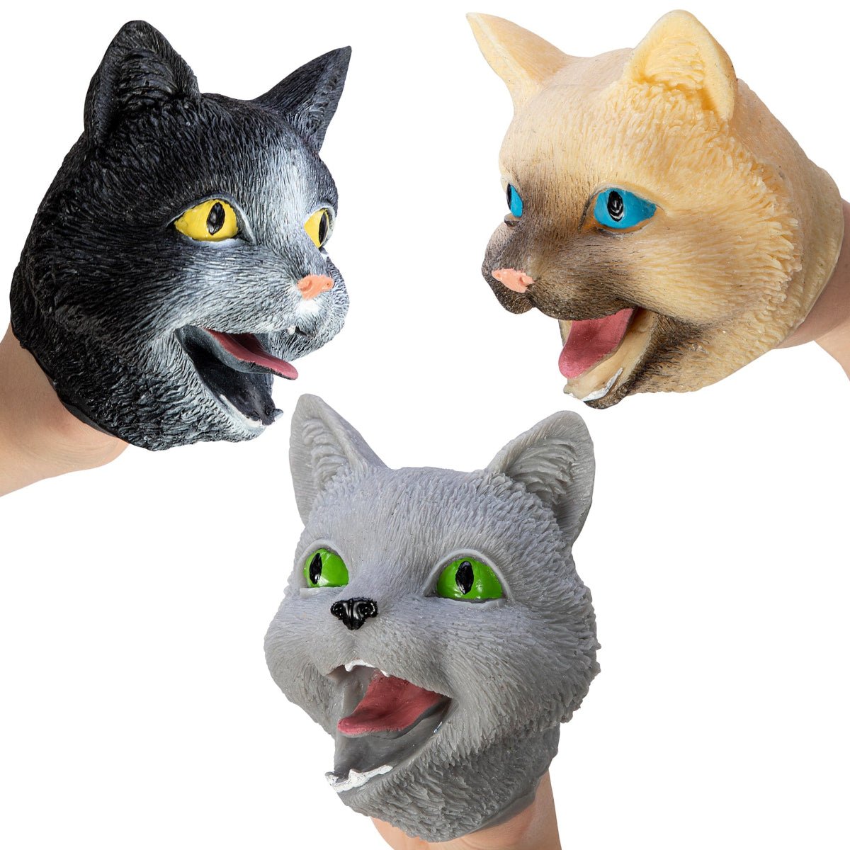 Cat Hand Puppet - Twirls + Twigs