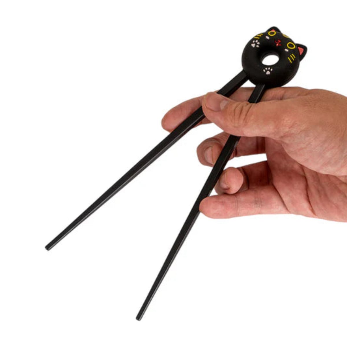 Lucky Cat Training Chopsticks for Kids and Adults - Twirls + Twigs
