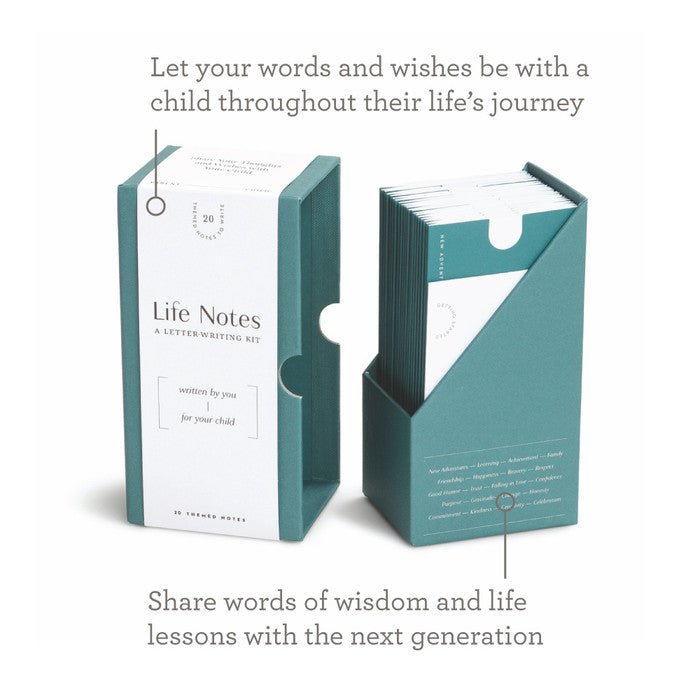 Life Notes: Thoughts & Wishes for Your Child - Twirls + Twigs