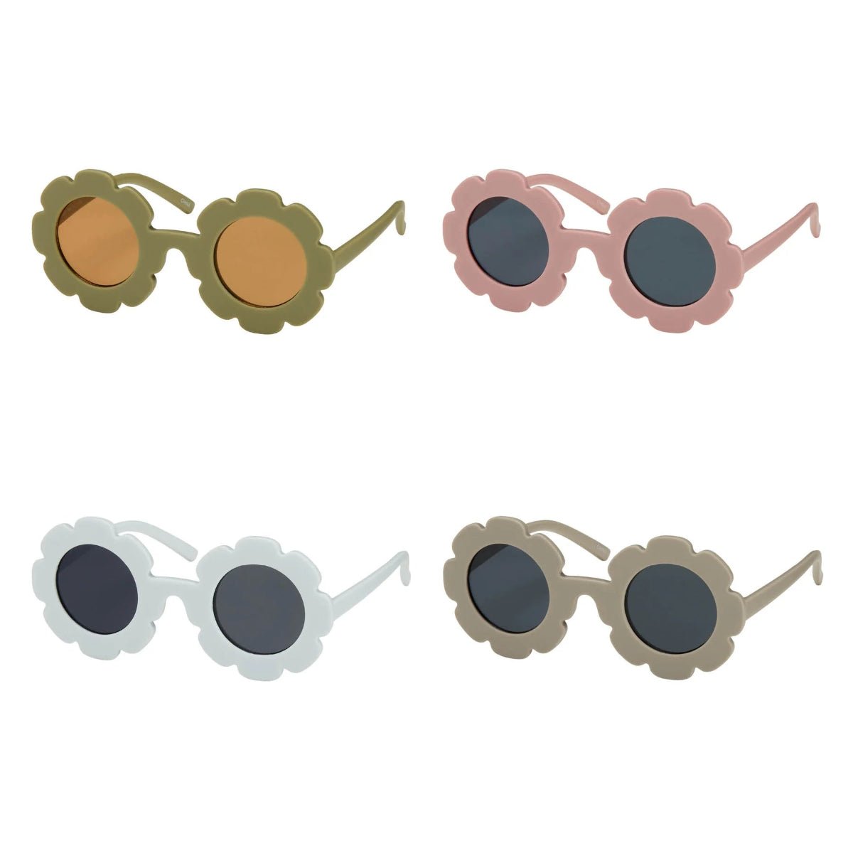 Flower Kids Sunglass - Twirls + Twigs