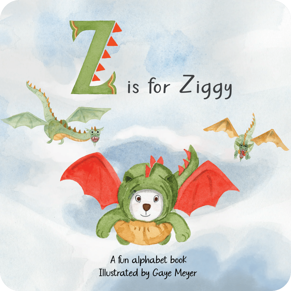 Z is For Ziggy - Twirls + Twigs