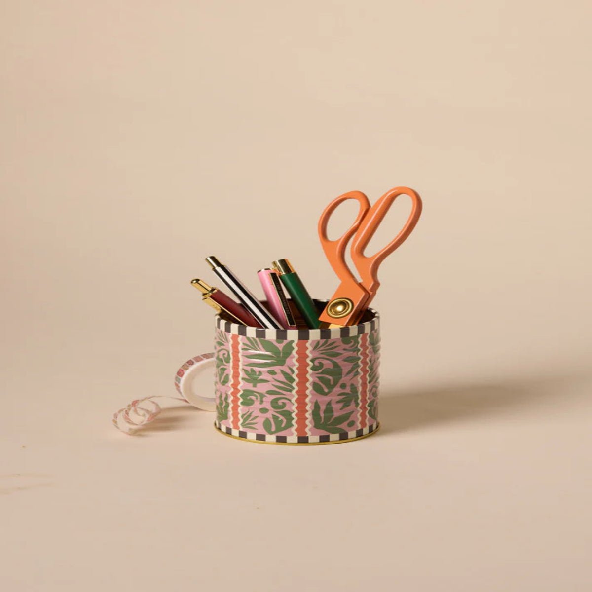 A DOPO JUNGLE STORAGE TIN - Twirls + Twigs
