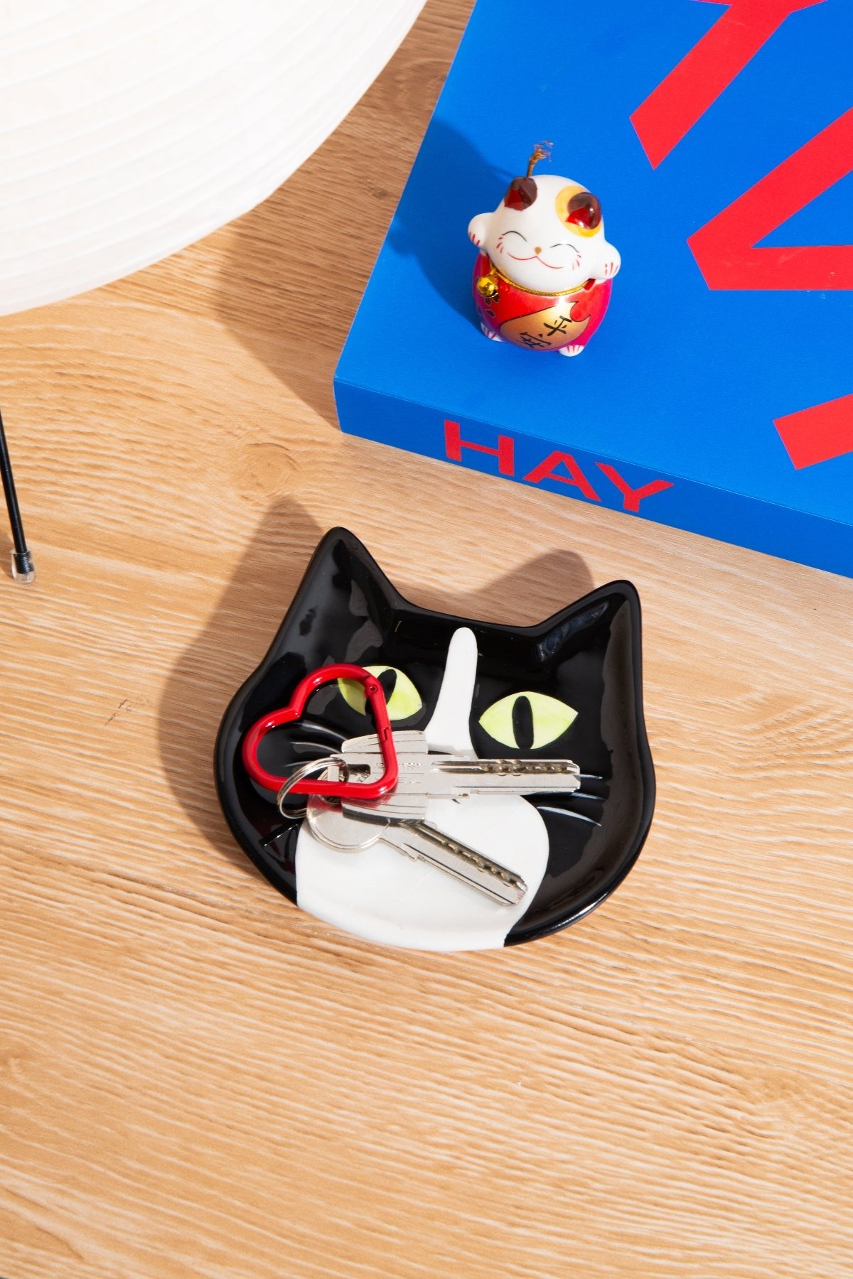 Trinket Tray Cat - Twirls + Twigs
