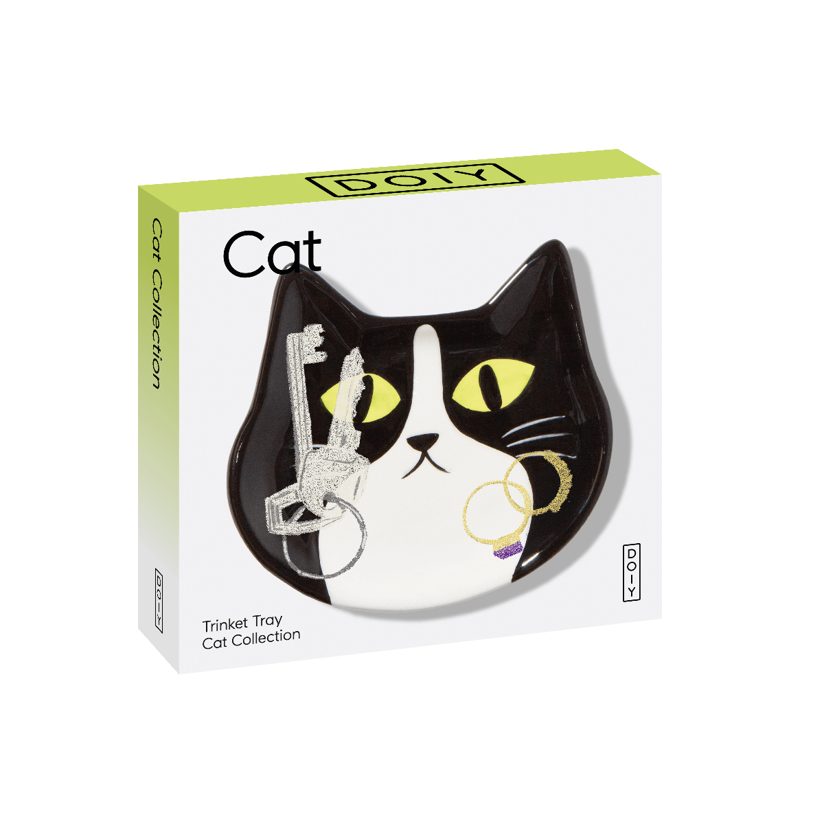 Trinket Tray Cat - Twirls + Twigs