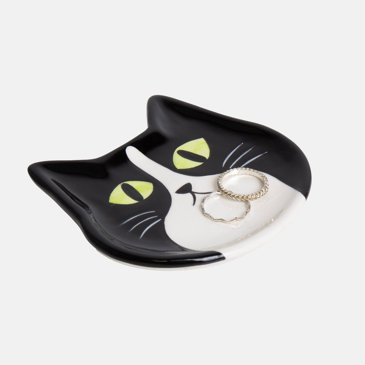 Trinket Tray Cat - Twirls + Twigs