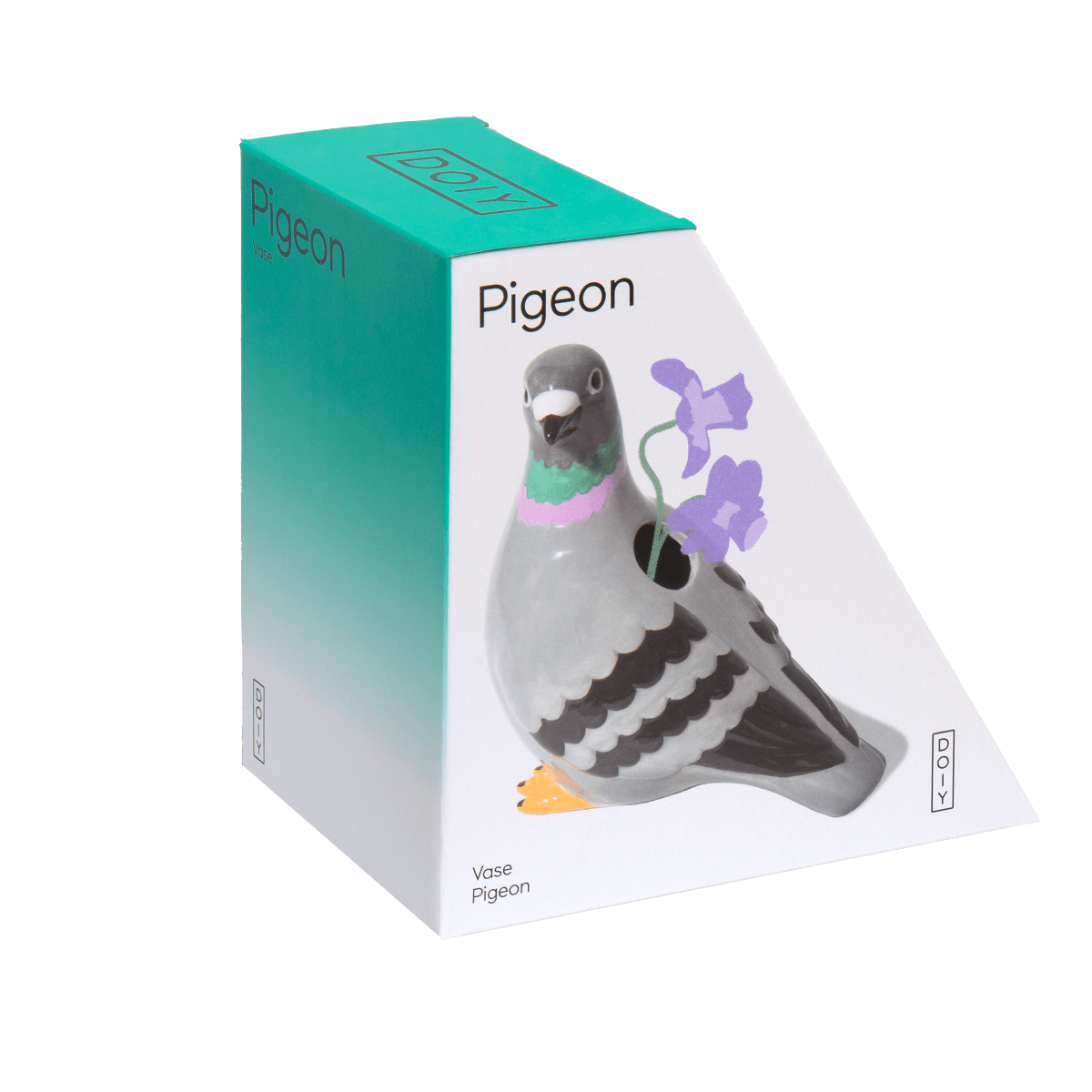 Pigeon Vase - Twirls + Twigs
