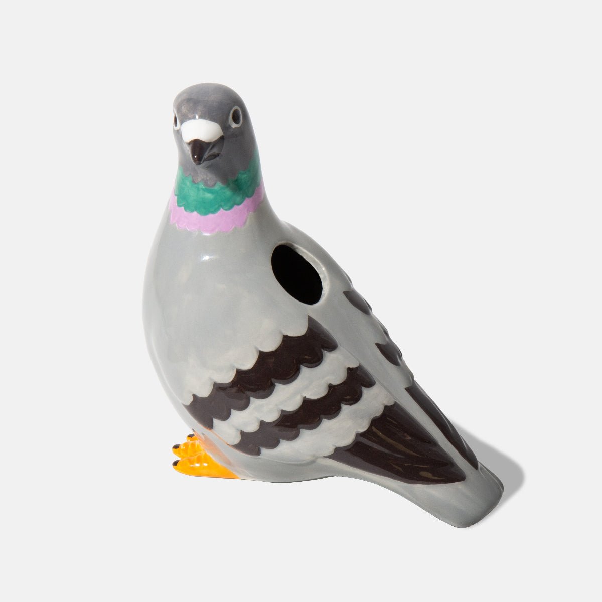 Pigeon Vase - Twirls + Twigs