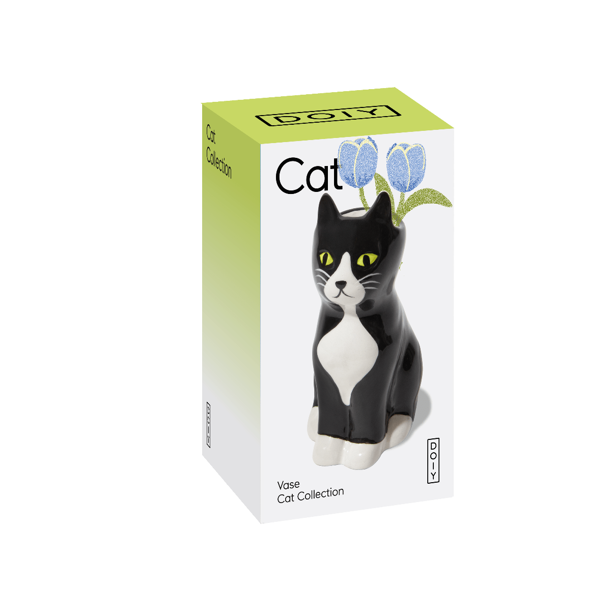 Cat Vase XS - Twirls + Twigs