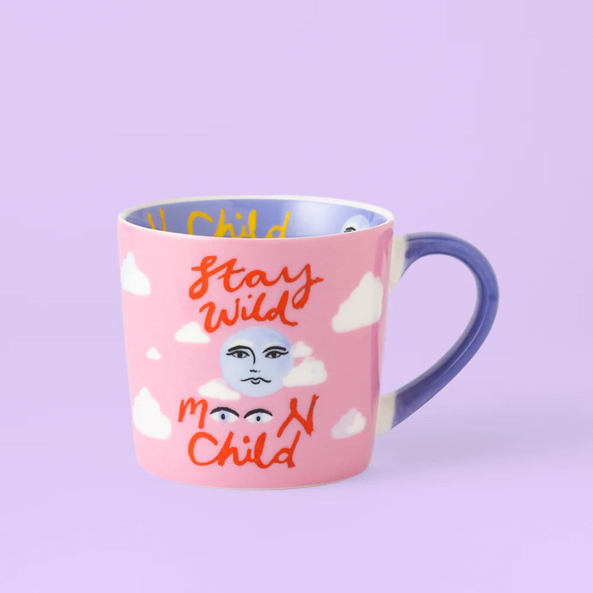 Stay Wild Moonchild Mug - Twirls + Twigs