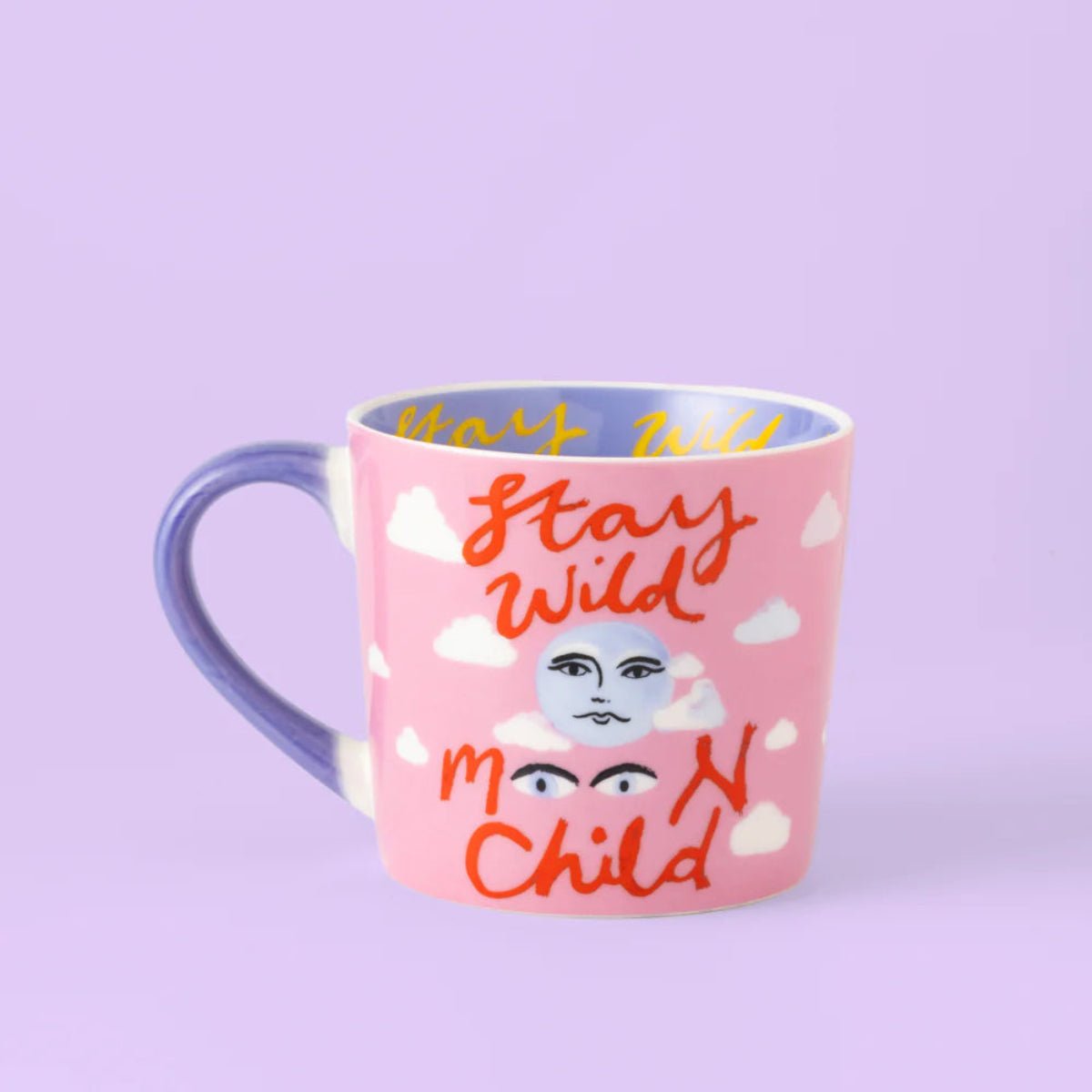 Stay Wild Moonchild Mug - Twirls + Twigs