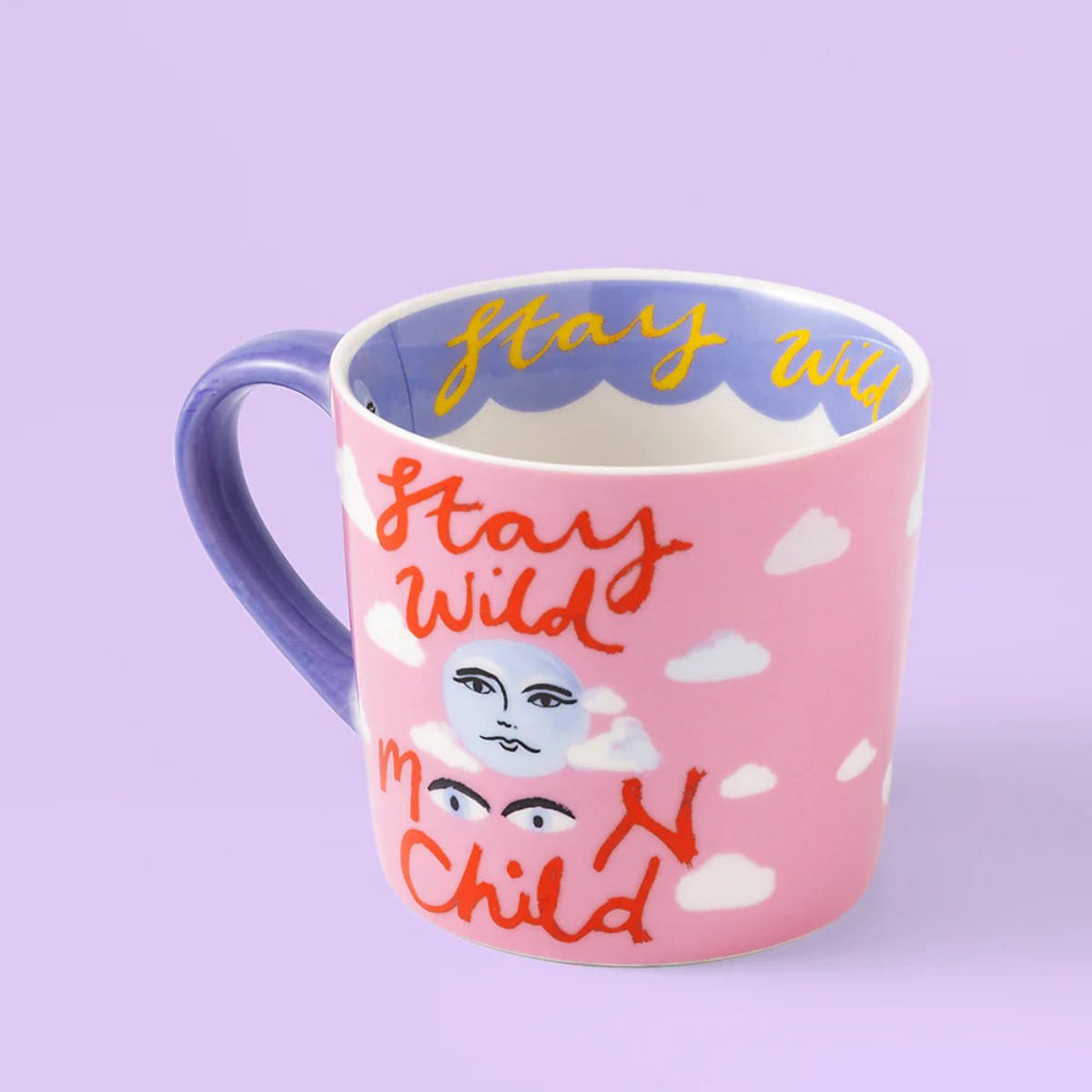 Stay Wild Moonchild Mug - Twirls + Twigs