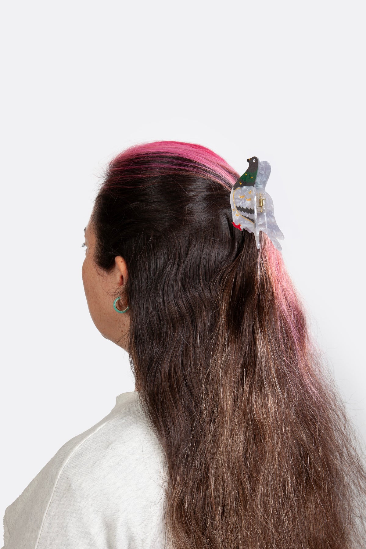 Pigeon Hair Claw - Twirls + Twigs