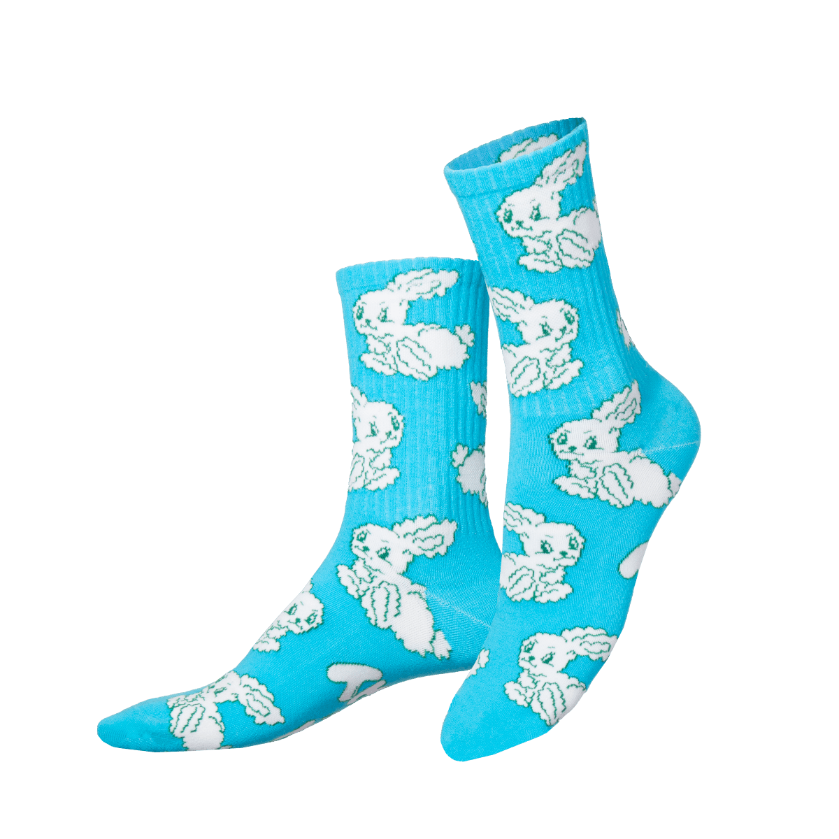 Late Bunny Socks - Twirls + Twigs