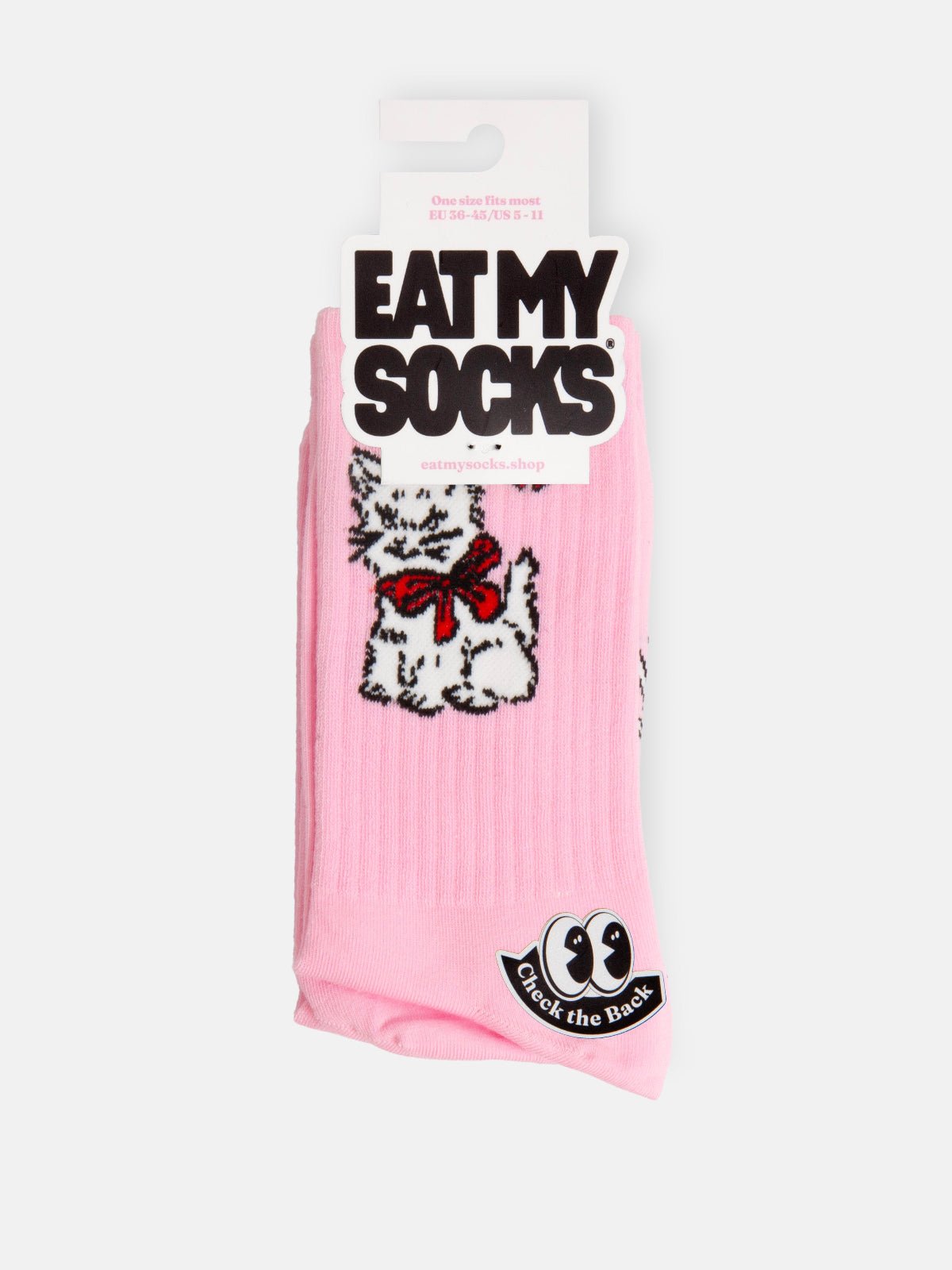 Vintage Cat Flat Socks - Twirls + Twigs