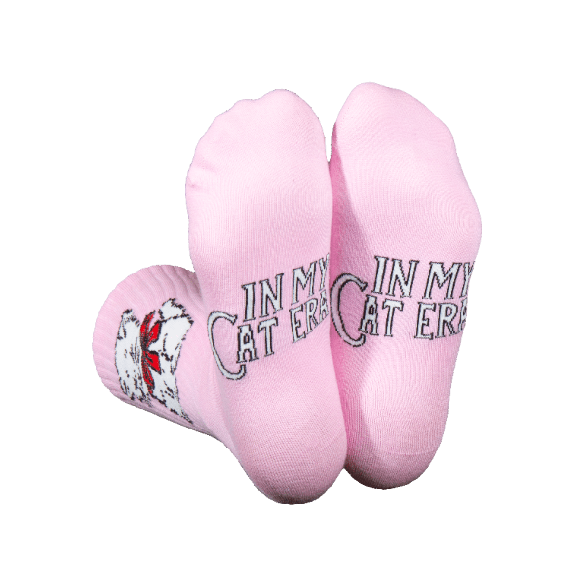 Vintage Cat Flat Socks - Twirls + Twigs