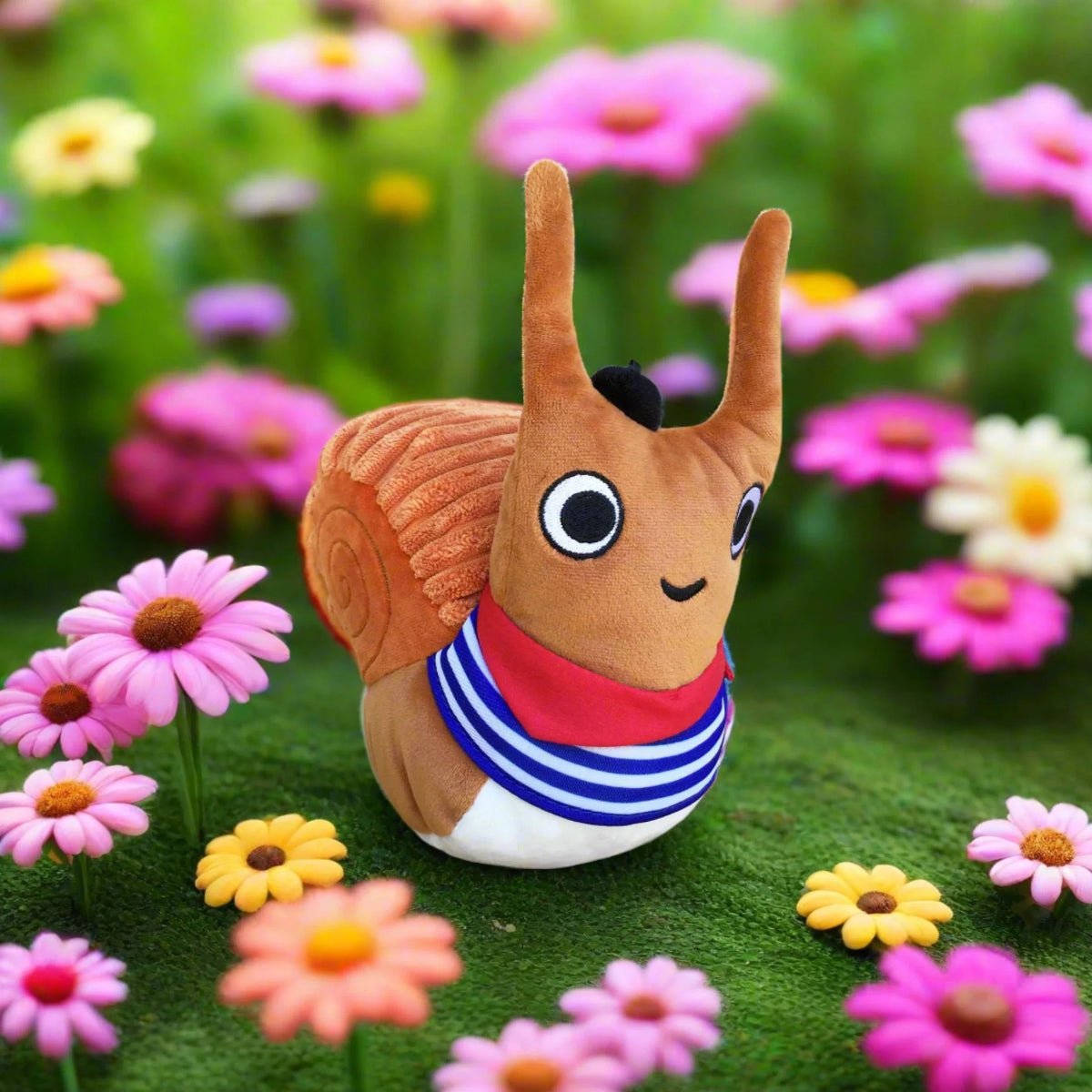 Escargot Doll 11" - Twirls + Twigs