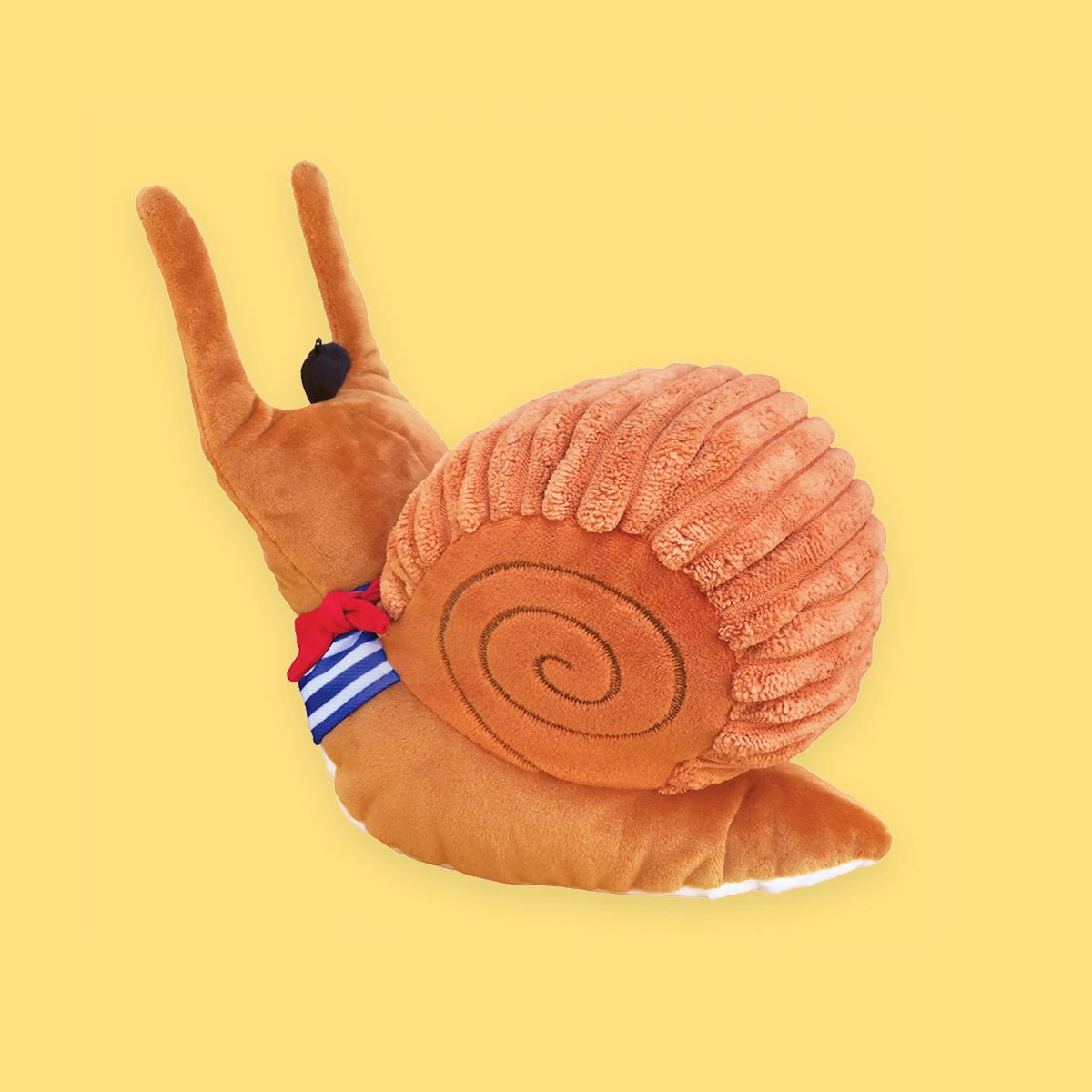 Escargot Doll 11" - Twirls + Twigs