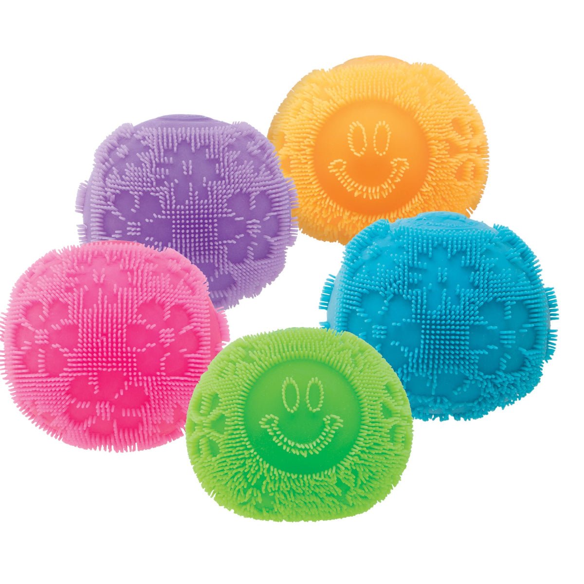 Fuzz Ball Flower Power NeeDoh - Twirls + Twigs