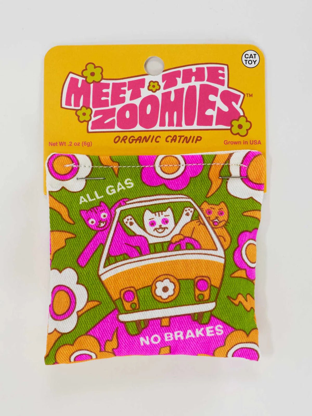 Meet The Zoomies Catnip Toy - Twirls + Twigs