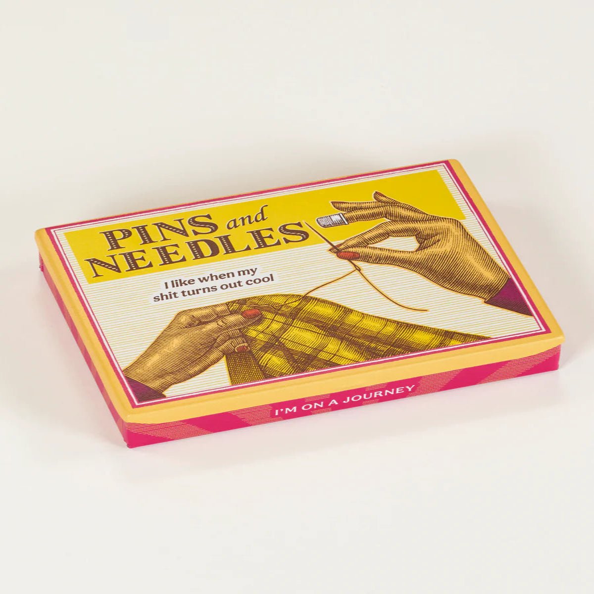 Pins & Needles Pocket Box - Twirls + Twigs
