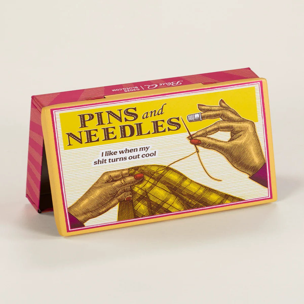 Pins & Needles Pocket Box - Twirls + Twigs