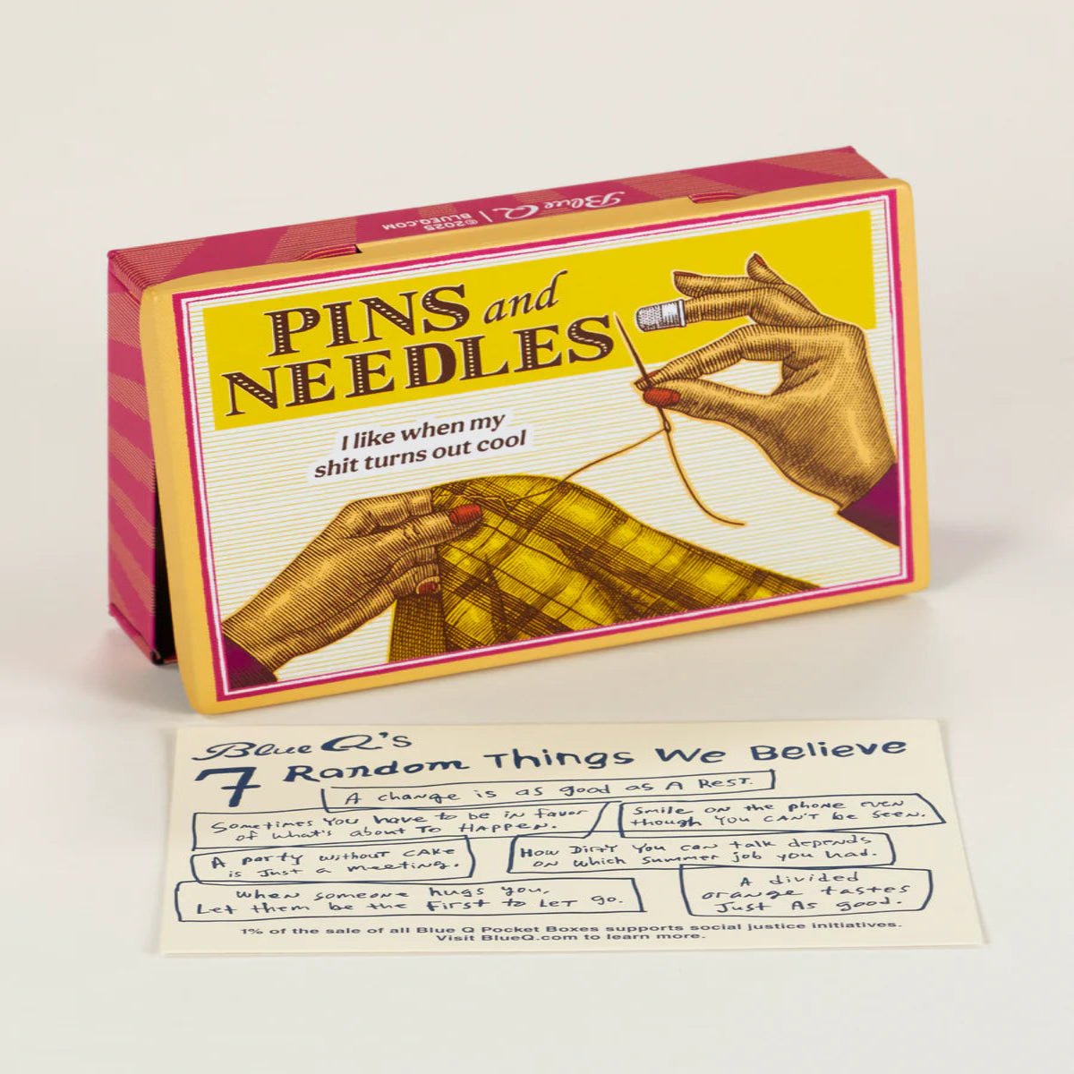 Pins & Needles Pocket Box - Twirls + Twigs