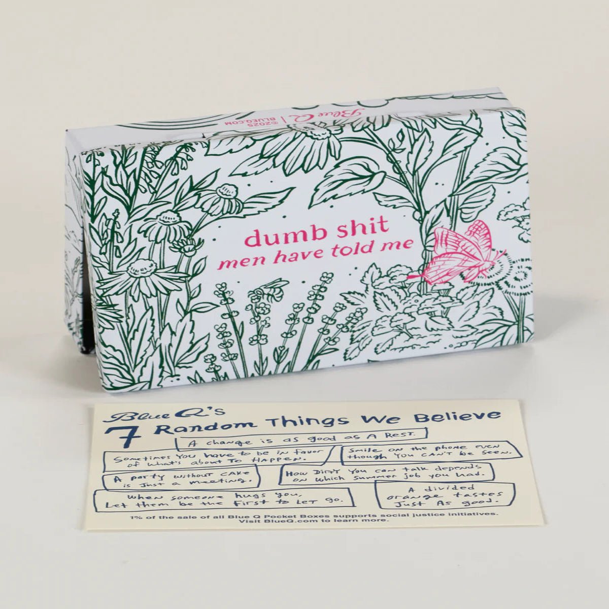 Dumb Shit Pocket Box - Twirls + Twigs