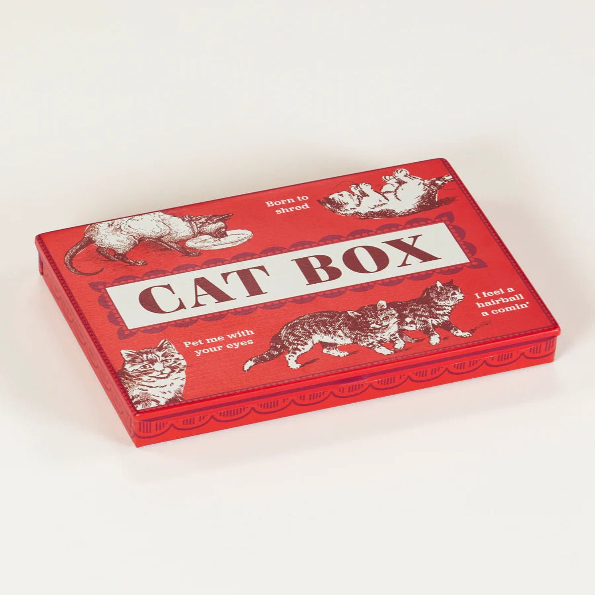 Cat Box Pocket Box - Twirls + Twigs