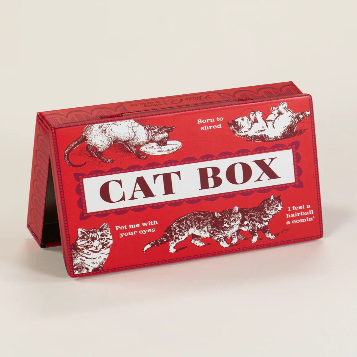 Cat Box Pocket Box - Twirls + Twigs