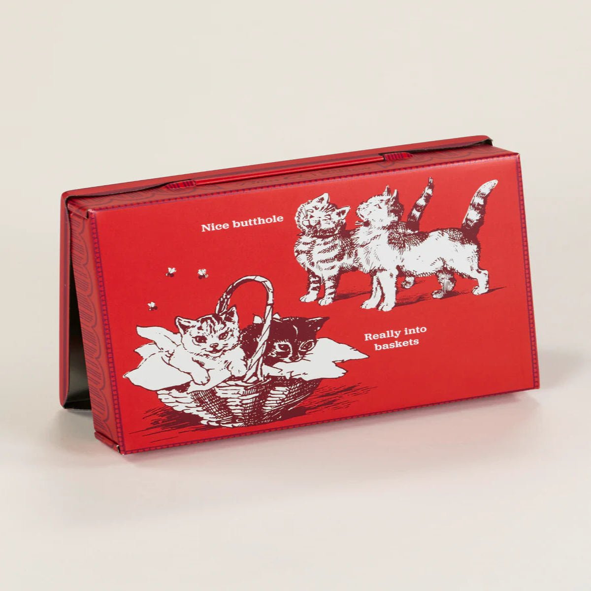Cat Box Pocket Box - Twirls + Twigs