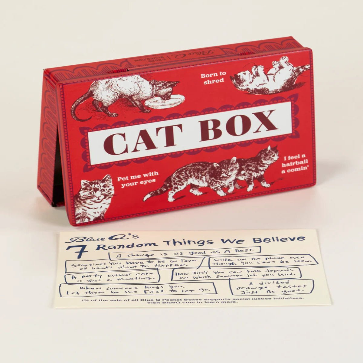 Cat Box Pocket Box - Twirls + Twigs