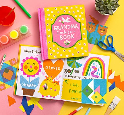 Grandma, I Made You A Book - Twirls + Twigs