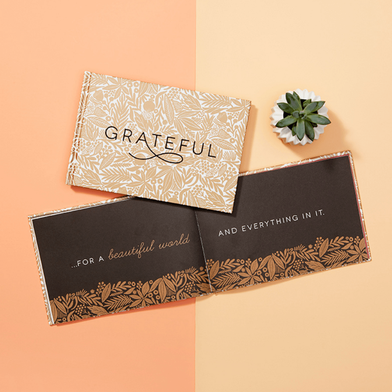 Grateful book - Twirls + Twigs