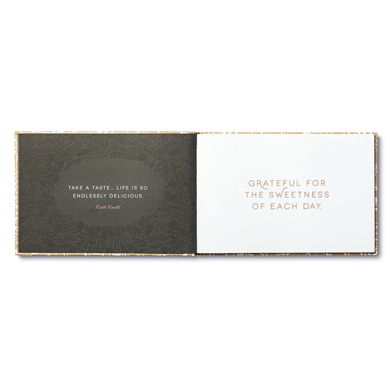 Grateful book - Twirls + Twigs
