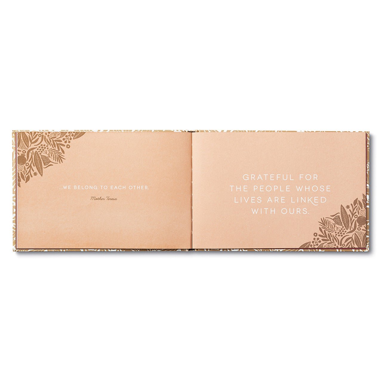 Grateful book - Twirls + Twigs