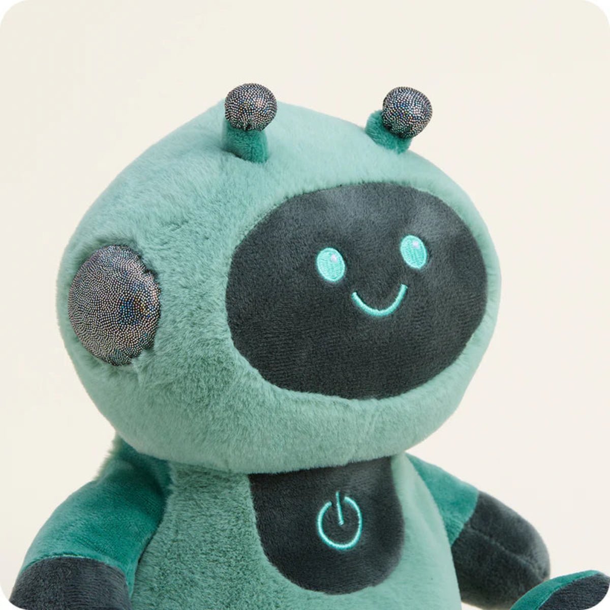 Green Robot Warmies - Twirls + Twigs