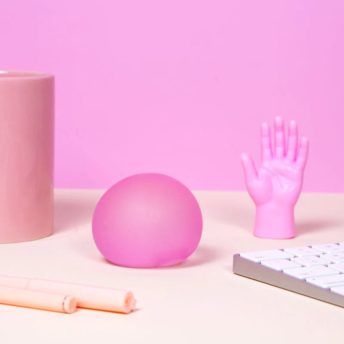 Gump Memory Gel Stress Ball - Twirls + Twigs