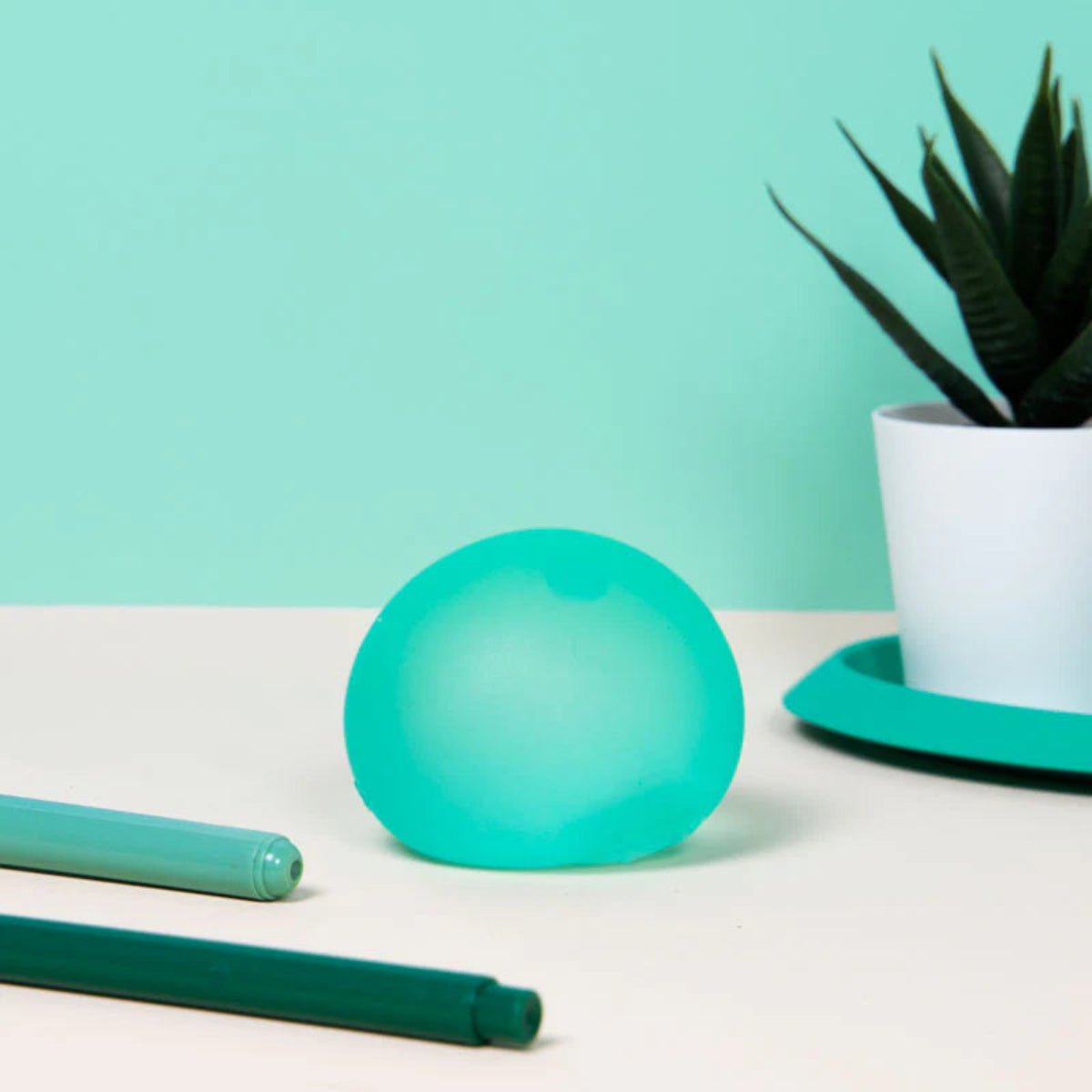 Gump Memory Gel Stress Ball - Twirls + Twigs