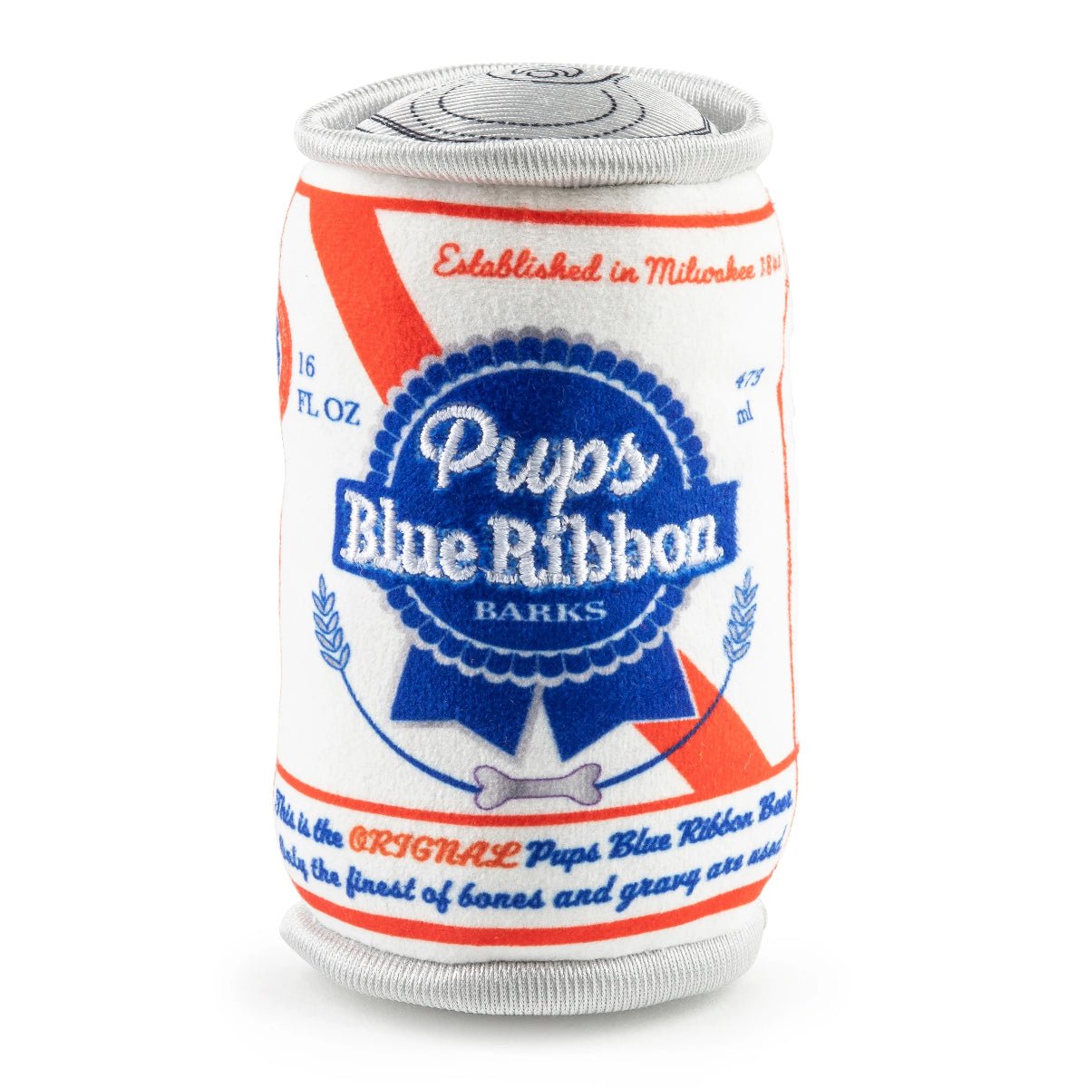 Pups Blue Ribbon - Twirls + Twigs