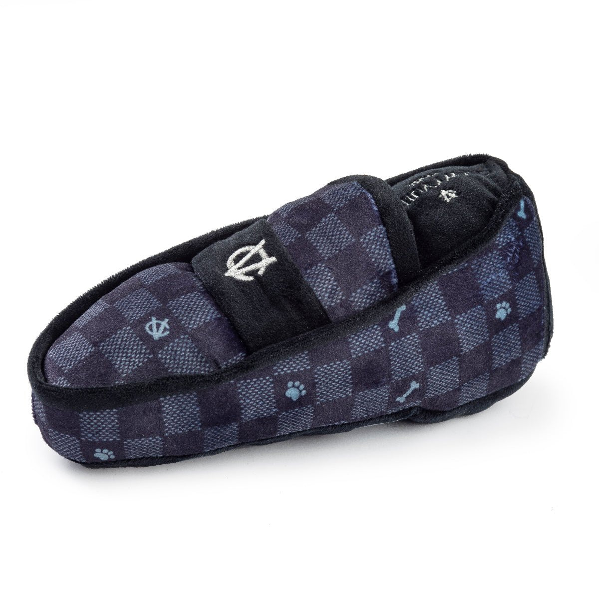 Black Checker Chewy Vuiton Loafer - Twirls + Twigs