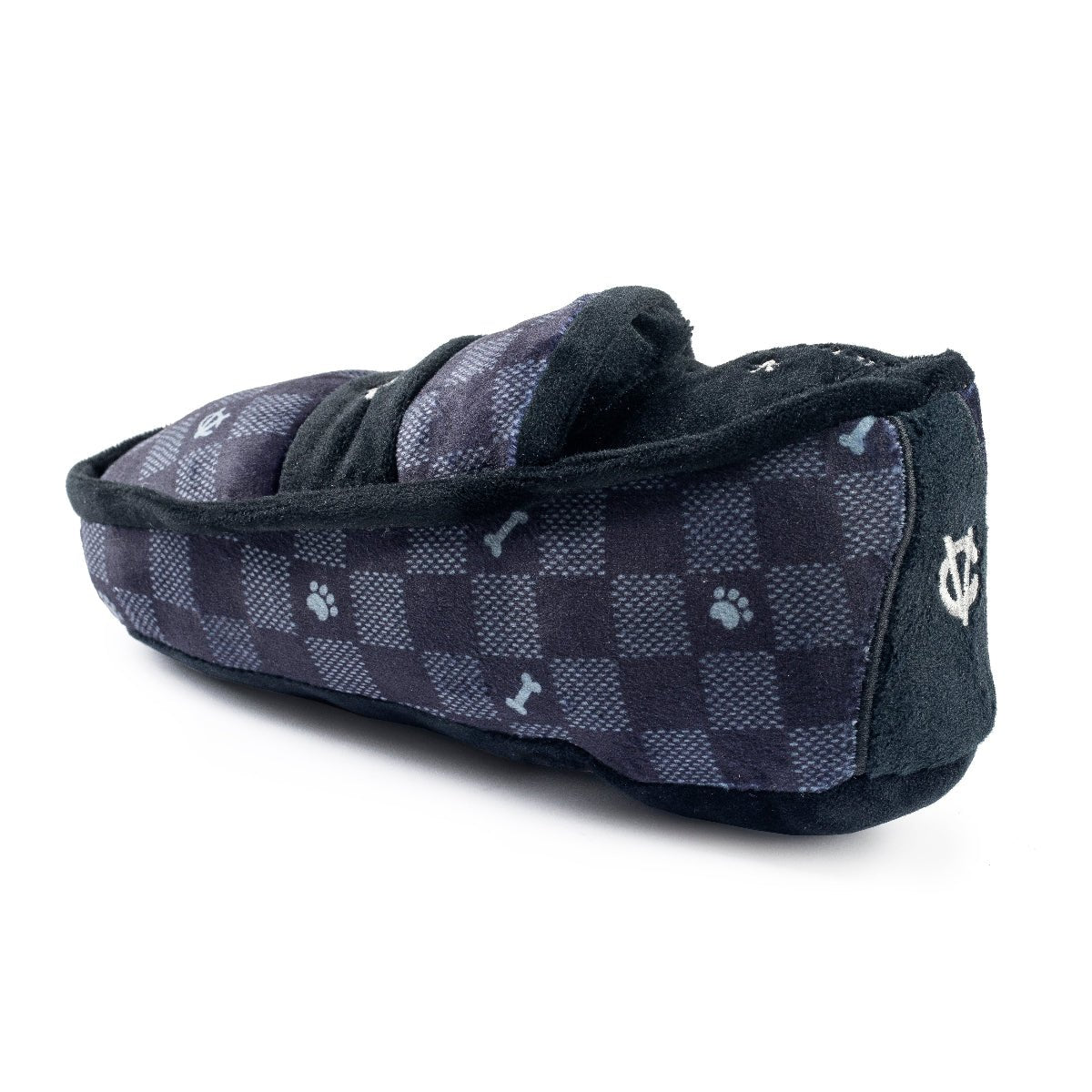 Black Checker Chewy Vuiton Loafer - Twirls + Twigs