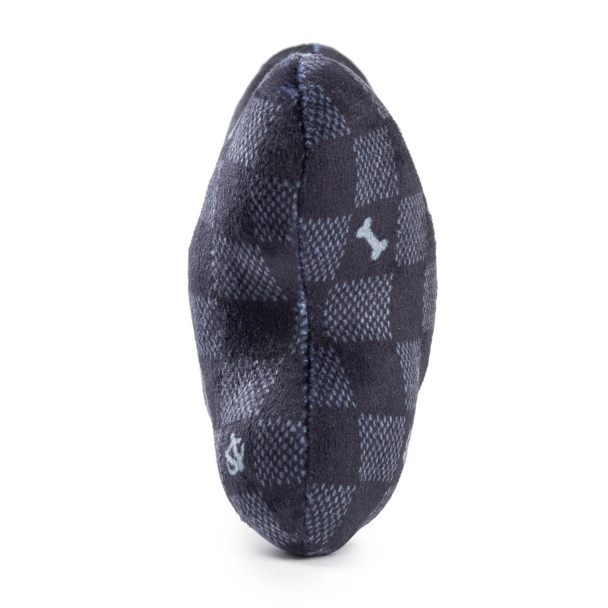 Black Checker Chewy Vuiton Bone - Twirls + Twigs