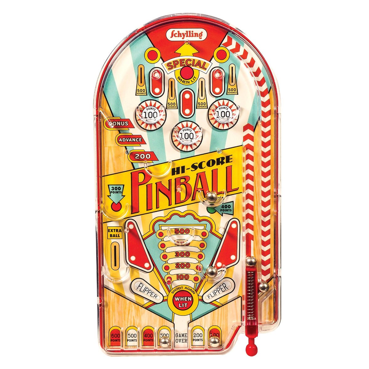 HI - SCORE PINBALL - Twirls + Twigs
