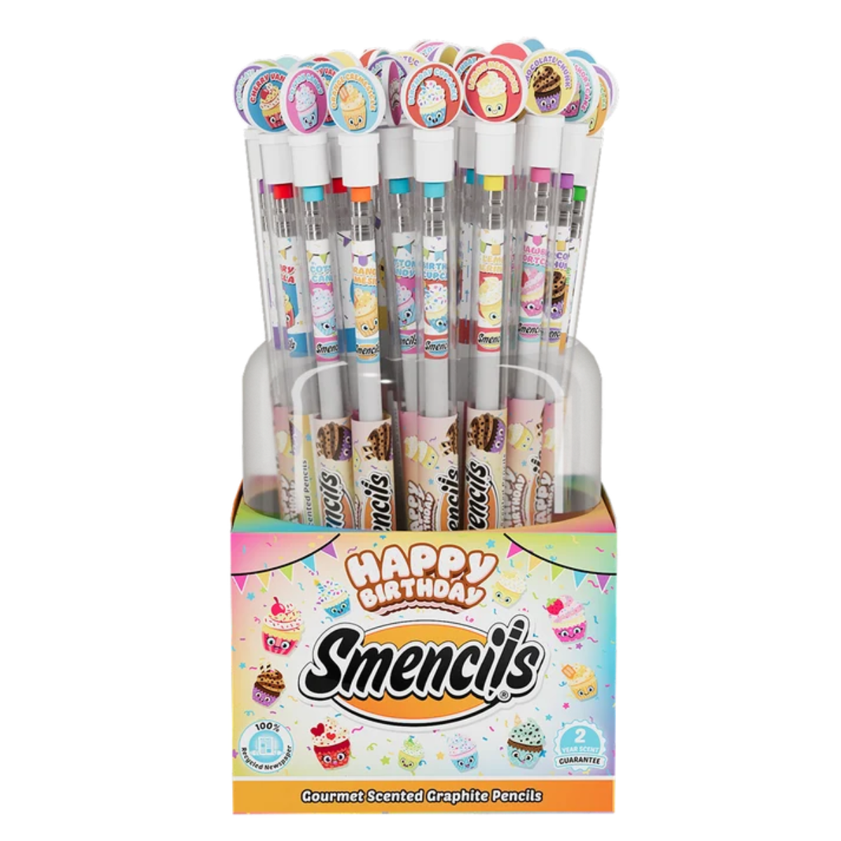 Birthday Smencils - Twirls + Twigs